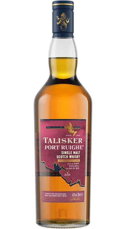 Talisker Port Ruighe Single Malt Whisky 0.7L